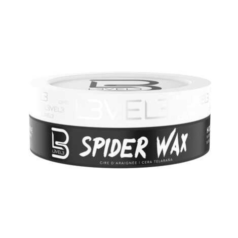 L3VEL3 Spider Wax - vláknitý vosk s texturou a silnou fixací, 150 ml