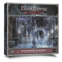 Desková hra Bloodborne -  Katakomby Kalicha, Čeština