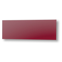 Topný panel Fenix GS+ 125x65 cm skleněný červená 11V5437797