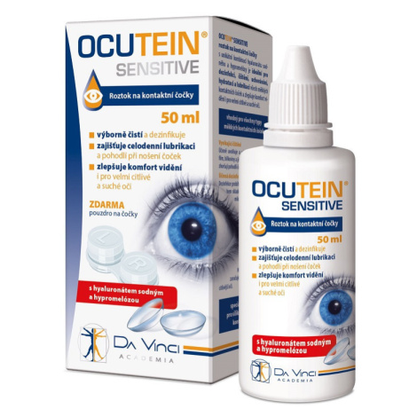Ocutein Sensitive Roztok Na Kontaktní čočky 50ml