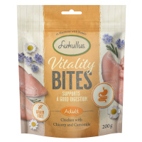 Lukullus Vitality Bites Digestion: kuřecí (bez obilovin) - 200 g