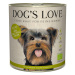 Dog's Love Bio kuřecí maso s pohankou, celerem a bazalkou 6 × 800 g