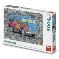 DINO - Hippies Vw 500 Puzzle