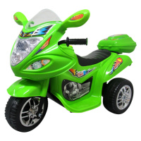 HračkyZaDobréKačky Dětská elektrická motorka BJX-088 zelená