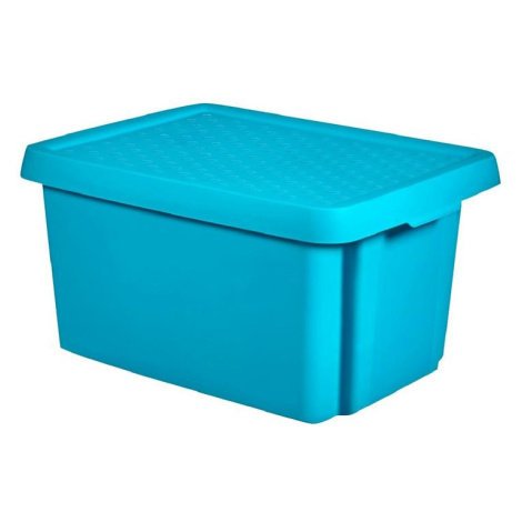 Box s víkem Essentials 16l modrý Curver BAUMAX