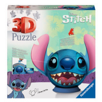 Puzzle-Ball Disney: Stitch s ušima 72 dílků Ravensburger