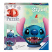 Puzzle-Ball Disney: Stitch s ušima 72 dílků Ravensburger