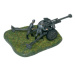 Wargames (WWII) military 6121 - German Howitzer leFH-18 (1:72)