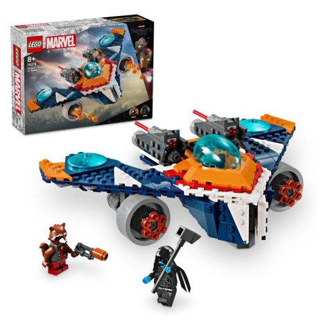 LEGO LEGO® Marvel 76278 Rocketův tryskáč Warbird vs. Ronan