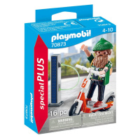 Playmobil 70873 hipster s elektrokoloběžkou