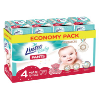 Linteo Baby Pants PREMIUM 4 Maxi 9-15 kg kalhotkové plenky 88 ks