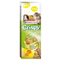 Tyčinky VERSELE-LAGA Crispy s ovocem pro morčata a činčily 110 g