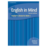 English in Mind 5 (2nd Edition) Teacher´s Resource Book Cambridge University Press