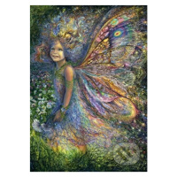 Josephine Wall - The Wood Fairy - puzzle z kategorie Umělecké