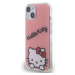 Hello Kitty IML Daydreaming Logo Kryt iPhone 13 růžový