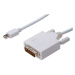 PremiumCord Mini DisplayPort - DVI kabel M/M 1m - kportadmk02-01