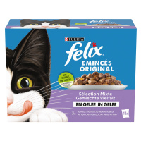 Felix Pouches in Jelly 24 x 85 g - míchané balení