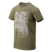 Helikon-Tex® Tričko Helikon T-Shirt (Adventure Is Out There) - Olive Green Velikost: XL