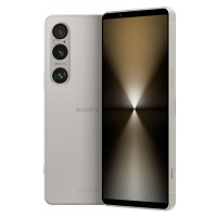 Sony Xperia 1 VI 5G Stříbrná