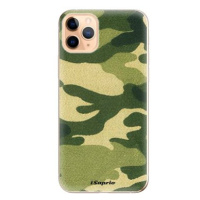 iSaprio Green Camuflage 01 pro iPhone 11 Pro Max