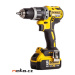 DeWALT DCD796P2 aku příklepová vrtačka XR Li-Ion 18V, 2x5Ah, bezuhlíkový motor