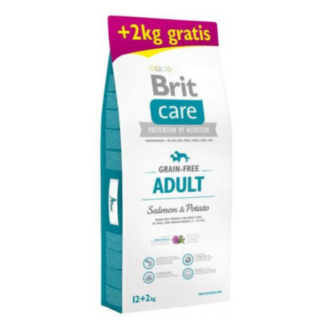 Brit Care dog Grain Free Adult Salmon & Potato - 3kg