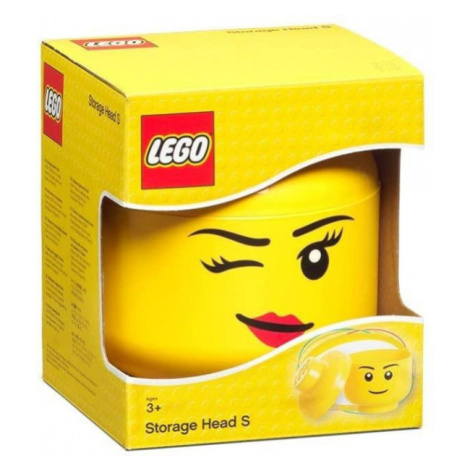 Úložný box LEGO hlava (mini) - whinky SmartLife s.r.o.