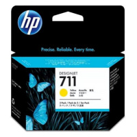 HP CZ136A č. 711 žlutá