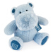 Plyšový hrošík Hippo Blue Jean Histoire d’ Ours modrý 25 cm od 0 měsíců