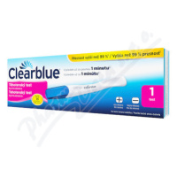 Clearblue ULTRA ČASNÝ těhotenský test 1ks