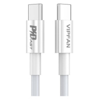 Kabel VFAN P02 USB-C /USB-C 1m White