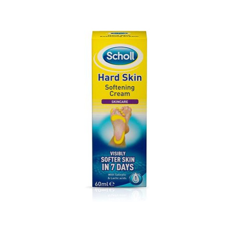 SCHOLL Hard Skin Softening Cream Skincare 60 ml