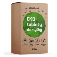 Allnature Eko tablety do myčky 60 tablet