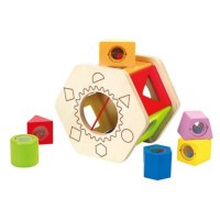 Krabička na vkládání geometrických tvarů