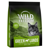Wild Freedom granule, 400 g za skvělou cenu! - Adult Green Lands - jehněčí