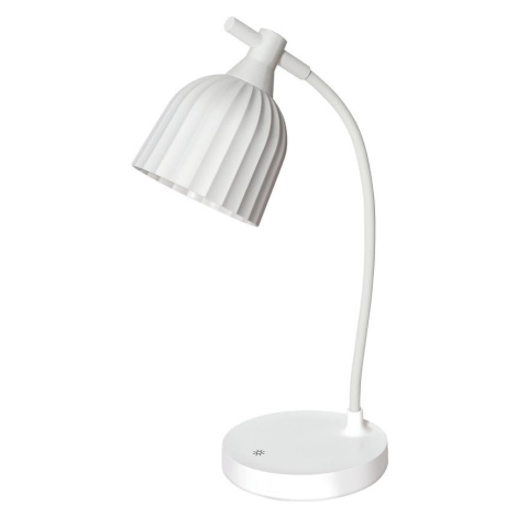 Stolní lampa LED DANZI 66354 WHITE LB1 BAUMAX