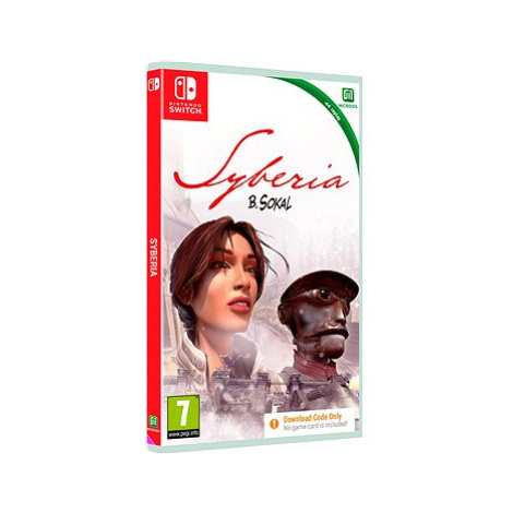 Syberia - Nintendo Switch Microids