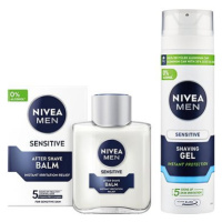 NIVEA MEN Sensitive Shaving Gel Set 300 ml