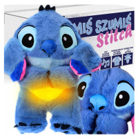 Stitch Medvídek Šumíš Plyšák Prodyšný Uklidňovač Šumící Spánek