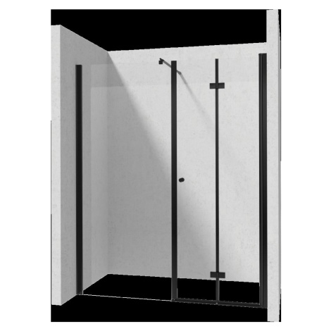 DEANTE/S Sprchové dveře skládací 100, pevná stěna 30 KTSXN43P+KTS_N83P+KTS_N11X KERRIA/0169