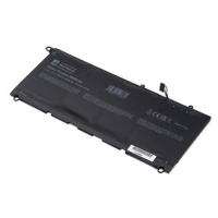 T6 Power pro notebook Dell 5K9CP, Li-Poly, 7,6 V, 7368 mAh (56 Wh), černá