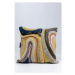 KARE Design Dekorační polštář Lava - hnědý 45x45cm