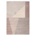 Dekoria Koberec Sevilla paper white/dusty rose 160x230cm, 160x230cm