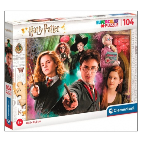 Clementoni Puzzle Harry Potter / 104 dílků