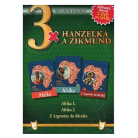 3xHanzelka a Zikmund - 3 DVD