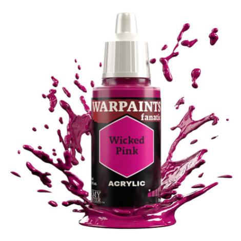 Army Painter: Warpaints Fanatic - Wicked Pink