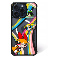 Pouzdro pro Apple Iphone 15 Pro Raketové holky 020 The Powerpuff Girls Magsafe Průhledné