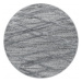 Ayyildiz koberce Kusový koberec Pisa 4706 Grey kruh - 160x160 (průměr) kruh cm