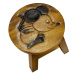 Dřevěná dětská stolička - MYŠKA