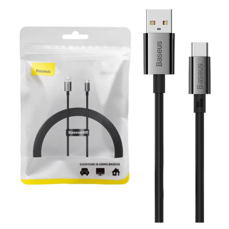Kabel Cable USB do USB-C Baseus Superior 100W 1,5m (black)